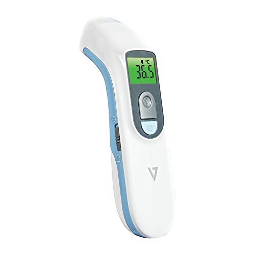 Termómetro V7 VIFRTM Azul, Branco (Beleza, saúde e bem-estar) V7 - Termómetros médicos - digital, azul branco, beleza, saúde