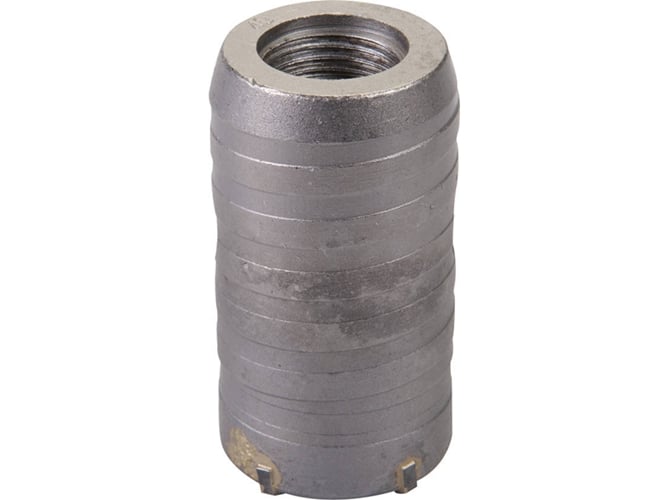 Broca de Corte em Espiral SILVERLINE LU 60 mm (Ø 40 mm) Silverline - Acessórios para brocas e parafusadeiras - corte em espiral, 60 mm, aço inoxidável, tungstênio
