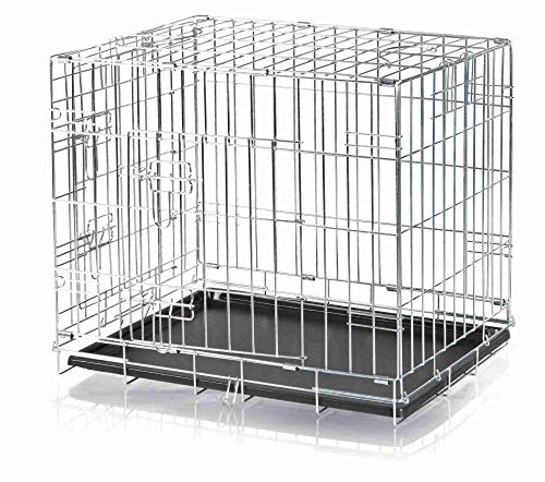 Transportadora de Animais TRIXIE 86462 | Cinzento, Branco TRIXIE - Transportadoras e gaiolas para animais de estimação - pega, corrediça, barra de retenção, fixação