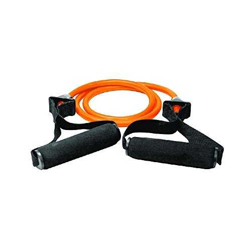 Tubo de Resistência PHOENIX FITNESS 120cm (Laranja) Phoenix Fitness - Levantamento de peso - resistência, 120 cm, laranja