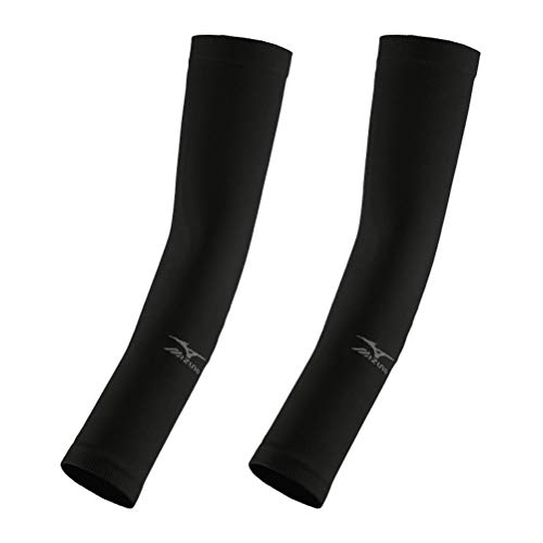Proteção de Braços para Homens MIZUNO Armguard Preto (Tamanho Único) Mizuno - Aquecedores de braços e mangas - homens, preto, tamanho único