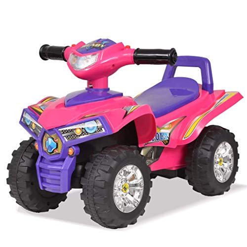 Mota Eléctrica Infantil R/C 4X4 VidaXL (Rosa - 94x35x40cm) vidaXL - Brinquedos - elétrica, infantil, 4x4, r/c