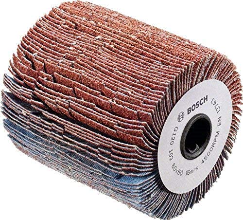 Rolo de lamelas para lixadoras de rollo BOSCH 1600A0014V Bosch - Acessórios para ferramentas - castanho, lixar madeira, lixar pintura, 6 cm