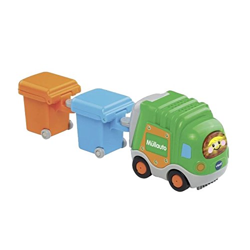 Brinquedo Musical VTECH 80-187764-004 (Azul) VTech - Caminhões de brinquedo & veículos de construção - educativo, sons, cores, movimentos