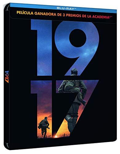 Blu-Ray 1917 - Edição Especial Metal (Edição em Espanhol) SONY PICTURES - Dvds e vídeos - blu-ray, edição especial, metal