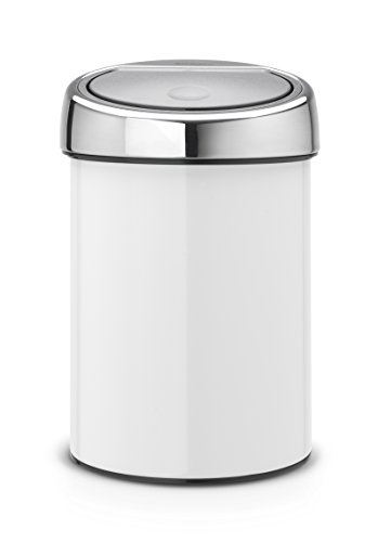 Caixote do Lixo BRABANTIA Touch Bin (3 l - 1.5 kg) Brabantia - Lixeiras e cestos de lixo - 3L, 1.5kg, touch bin
