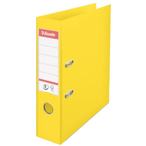 Argolas de Capa ESSELTE 624070 (A4 - Amarelo) ESS - Pastas Organizadoras - a4, amarelo