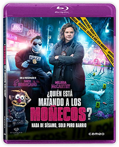 Blu-Ray Quién Está Matando a los Muñecos? (Edición en Español) CAMEO - Dvds e vídeos - blu-ray, espanhol, mistério
