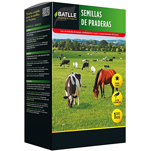 Sementes BATTLE Sementes de Pastos (1Kg) Semillas Batlle - Sementes - sementes, pastos, 1kg