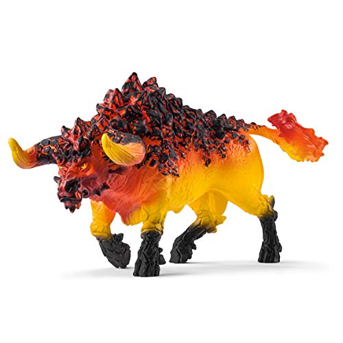 Figura de Brincar Schleich Eldrador Creature Fire Bull (Idade Mínima Recomendada: 3 anos) Schleich - Brinquedos - figura, brincar, schleich, eldrador creature fire bull, idade mínima recomendada, 3 anos