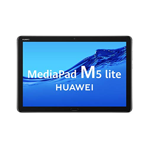 Tablet Huawei MediaPad M5 Lite - Prateado HUAWEI - Tablets - tablet, huawei, mediapad m5 lite, prateado
