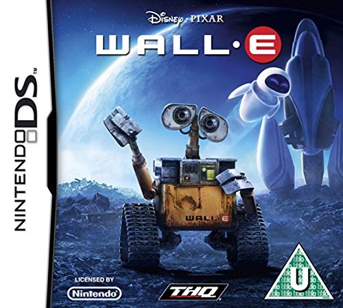 Jogo Nintendo DS The Quest for Wall-E (NDS) THQ - Software de jogos de vídeo - nintendo ds, wall-e, robos, aventura