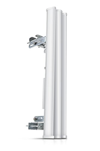 Ubiquiti Networks AM-5G20-90 antena setorial 20,3 dBi Ubiquiti - Antenas - antena setorial, 20,3 dBi, frequência 5.15-5.85, sectorial