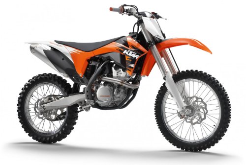 Mota NEW RAY RC KTM 350 SX-F (Idade Mínima Recomendada: 3 anos) New Ray - Modelos em escala - 1/5 escala, KTM 350 SX-F, suspensão por barras de aço, motor elétrico