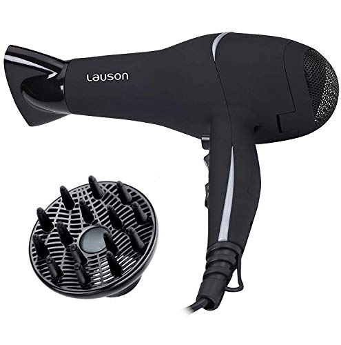 Secador de Cabelo LAUSON PC-TC01 (2000 W - 3 Níveis de temperatura) Lauson - Acessórios de banheiro - 2000 W, 3 níveis, temperatura