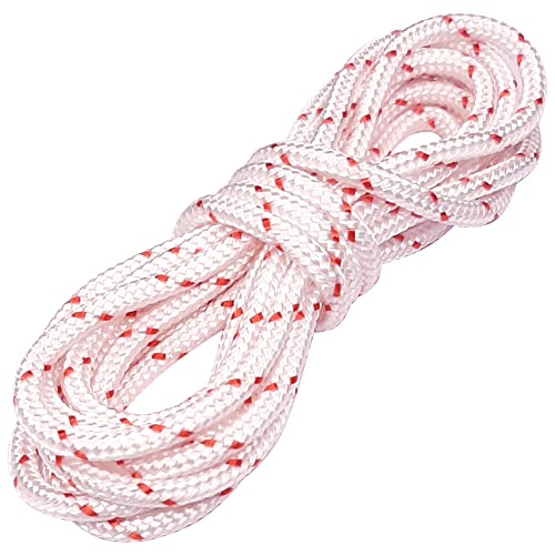 Cordão de arranque 2 m para corta-relvas cyclingcolors - Acessórios para motosserra - corda, arranque, corta-relvas, resistente, jardinagem