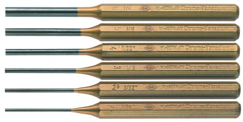 Conjunto de Pregos e Acessórios CK TOOLS 1 peça(s) C.K TOOLS - Punções e escareadores - pregos, acessórios, ferro temperado
