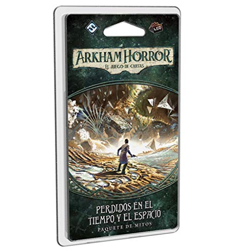 Jogo de cartas FANTASY FLIGHT GAMES Arkham Horror LCG Lost in the Void EDGE CO.,LTD - Jogos - jogo de cartas, fantasy flight games, arkham horror lcg, lost in the void, expansão, mitos