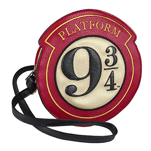Bolsa TECNICA 3D Harry Potter (Vermelho - Poliéster - 15x19x18 cm) Artesania Cerda - Bolsas - Harry Potter, poliéster, 15x19x18 cm