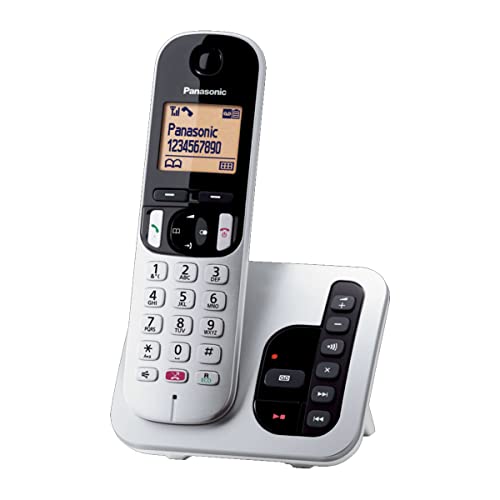 Telefone PANASONIC KX-TGC260JTS Preto (DECT) Panasonic - Telefones com fios - telefone, PANASONIC, kx-tgc260jts, preto, dect