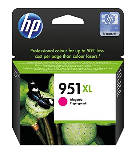 Tinteiro HP 951XL Original Magenta 1 unidade(s) (Consumível Informática e Tel.) HP - Cartuchos de toner e jato de tinta - magenta, officejet pro, 8100, 8600