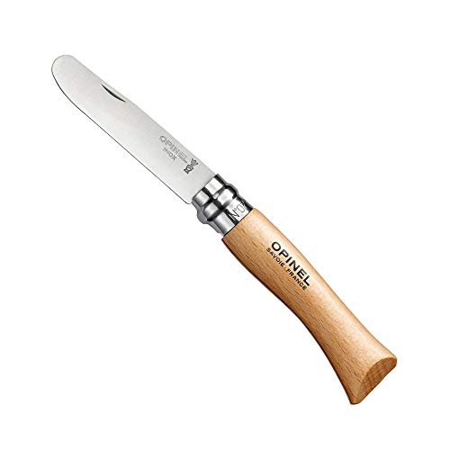Faca de Campismo OPINEL 01.221 (Material: Inox) Opinel - Ferramentas - inox, preto
