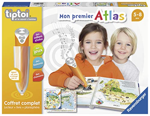 Jogo Educativo RAVENSBURGER Tiptoi My First Atlas (Idade Mínima: 5) Ravensburger - Brinquedos de leitura - educativo, atlas, idade mínima 5