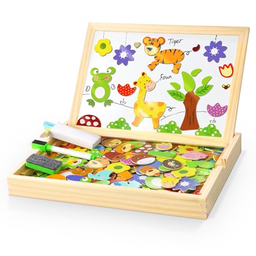 Puzzle COOLJOY 100 Peças (Idade Mínima: 3 Anos) Cooljoy - Quebra-cabeças - puzzle magnético, 100 peças, idade mínima 3 anos, crianças