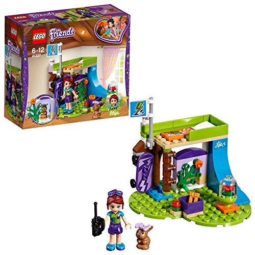 LEGO Friends: A Casa de Mia (Idade Mínima Recomendada: 6 anos) LEGO - Blocos de encaixe - 6 anos, quarto, escadas, cama-arvore
