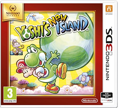 Jogo Nintendo Selects: Yoshi's New Island (Nintendo 3DS - Inglês) Nintendo - Software de jogos de vídeo - jogo, nintendo selects, yoshi's new island, nintendo 3ds, inglês