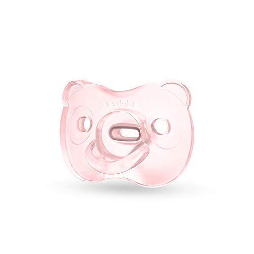 Chupeta MEDELA Soft Silicone (0-6 meses - Rosa) MEDELA - Chupetas e mordedores - 0-6 meses, rosa, silicone, ergonómica