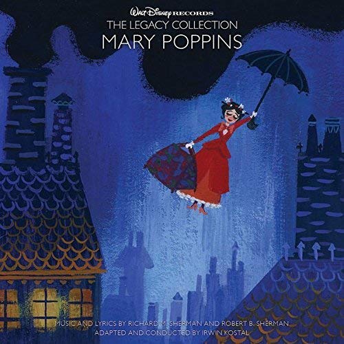 Mary Poppins (Legacy Collection) / Various Universal Music - Cds de música - mary poppins, coleção legado, diversos