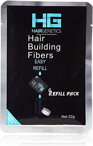 Fibras Capilares Queratina Hair Genetics 22G Hair Genetics - Corretores de queda de cabelo - fibras capilares, queratina, genética