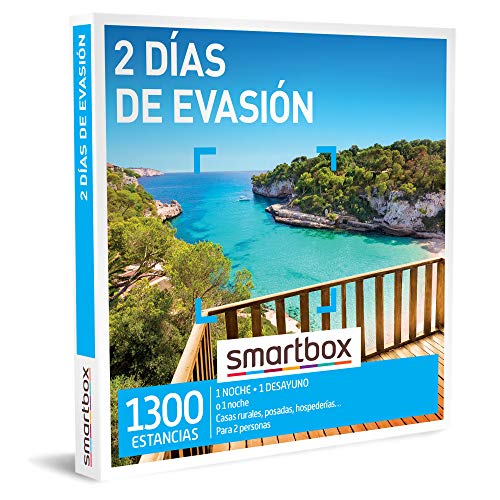 Jogo de Tabuleiro SMARTBOX Escape Room (Idade Mínima: 14) Smartbox - Formulários comerciais e recibos - jogo de tabuleiro, escape room, paisagens incríveis, natureza, pueblos pintorescos