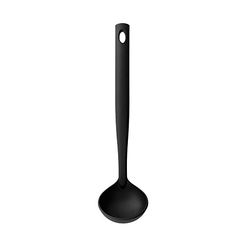Colher de Cozinha Brabantia 365300 | Cinza Brabantia - Utensílios de Cozinha - nylon, cinzento, 220ºC, resistente ao calor