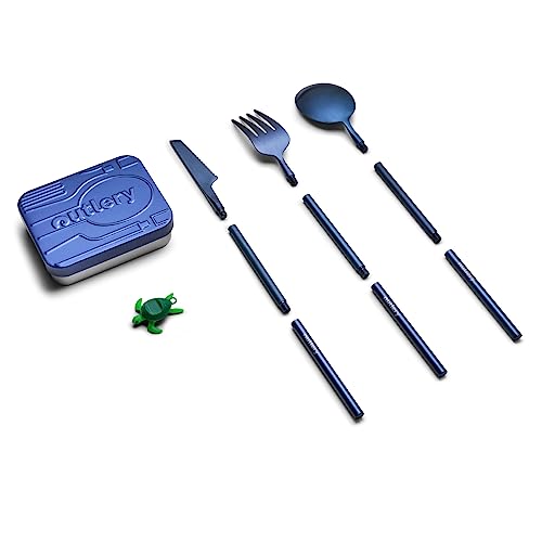 Conjunto de Talheres OUTLERY (Aço Inoxidável - 18.5 x 2.3 cm) Outlery - Talheres - aço inoxidável, 18.5 x 2.3 cm
