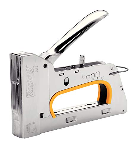 Agrafador RAPID PRO R33 (13 - Nº de agrafes: 3) Rapid - Grampeadores e pregadores - 13 agrafes, redução de força, ajuste manual