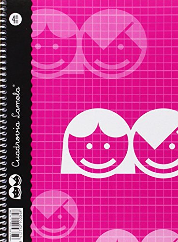 Caderno e Bloco de Notas LAMELA 07004 (8.5x11 cm) Lamela - Cadernos e bloco de notas - 64 folhas, 8.5x11 cm, organizado, design atractivo