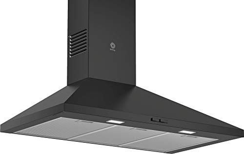 Extrator de Ar Condensado BALAY 3BC696MN (90 m2) Balay - Exaustores - 600 m³/h, 69 db, preto, 90 m2