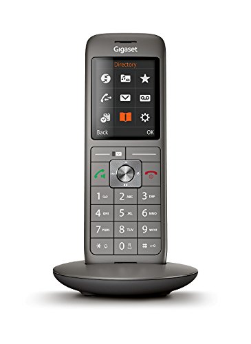 Telefone fixo GIGASET CL660HX Preto, Prateado Gigaset - Telemóveis - analógico, dect, polifonia, visor incorporado, retroiluminação