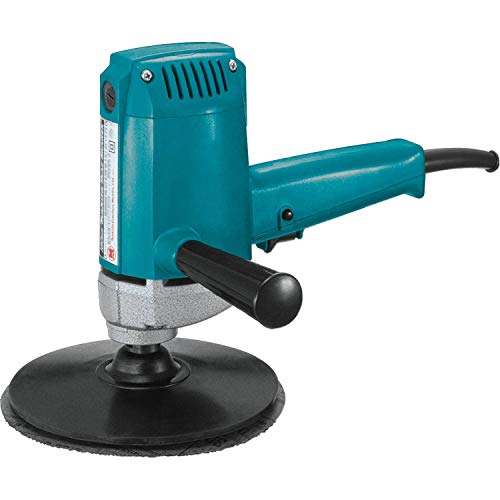 Lixadora de Disco MAKITA 9218 SB (570 W; 3600 rpm) Makita - Lixadeiras - 570w, 3600rpm, 180mm, superfícies planas
