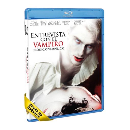 Blu-Ray Entrevista con el vampiro (Edição em Espanhol) FOX (WARNER) - Dvds e vídeos - entrevista, vampiro, daniel molloy, brad pitt, Tom Cruise