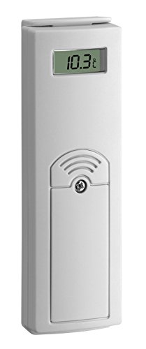 Estação meteorológica digital TFA-Dostmann 30.3120.90 Branco TFA-Dostmann - Sensores de sistema de segurança - digital, led, sem fios, cr2032