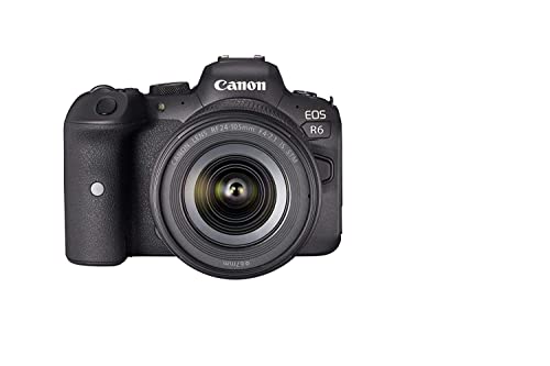 Kit Máquina Fotográfica Mirrorless CANON EOS R6 + RF24-105mm F4-7.1 IS STM Canon - Câmeras - mirrorless, EOS R6, RF24-105mm, F4-7.1 IS STM