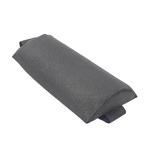 Almofada para o Pescoço e a Espalda POFET Cinzento POFET - Almofadas para cadeiras e sofás - espuma, tecido confortável, altura ajustável, capa removível