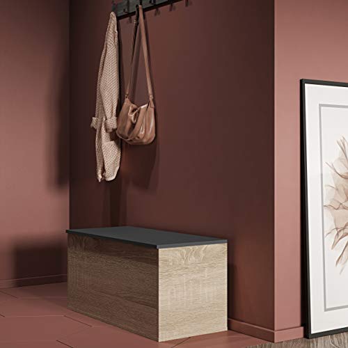 Cabide TEMAHOME Knight Castanho (Madeira - 89x39,2x43,2cm) SYMBIOSIS - Sofás - madeira, castanho, 89x39,2x43,2cm
