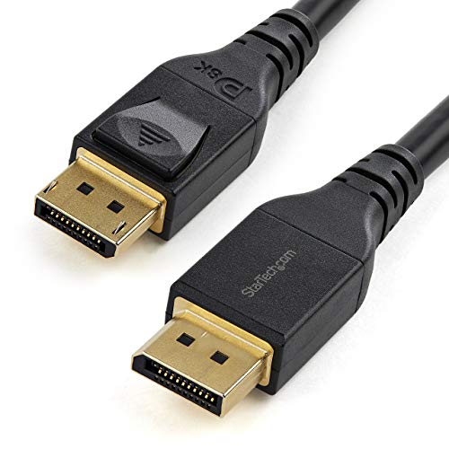 Cabo de Dados STARTECH (DisplayPort - 4 m - Preto) STARTECH - Cabos - displayport, 4m, preto