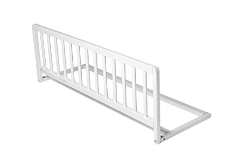 Barreira de segurança para berço Safetots | Branco (Guarda-Children) Safetots - Móveis para bebês e crianças pequenas - segurança, berço, branco