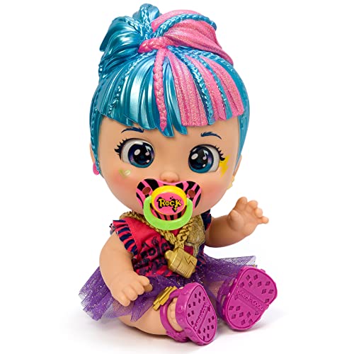 Boneco de moda MAGIC BOX BABY Cool Roxie Rocker (3 anos) MAGIC BOX - Bonecas - moda, 3 anos, rocker