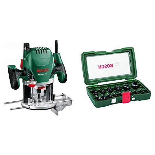 Bosch Pof 2800 Destructeur De Papier 1400 W Noir Bosch - Ferramentas elétricas multifuncionais - 1400 w, 55 cm, 11000 tr/min, compacto
